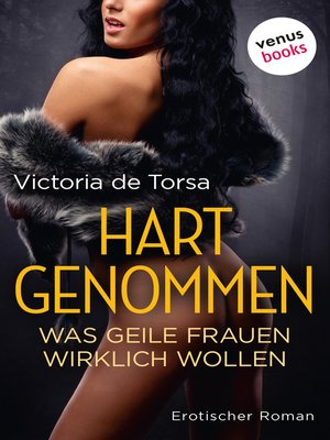 cover image of Hart genommen